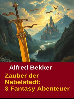 cover image of Zauber der Nebelstadt
